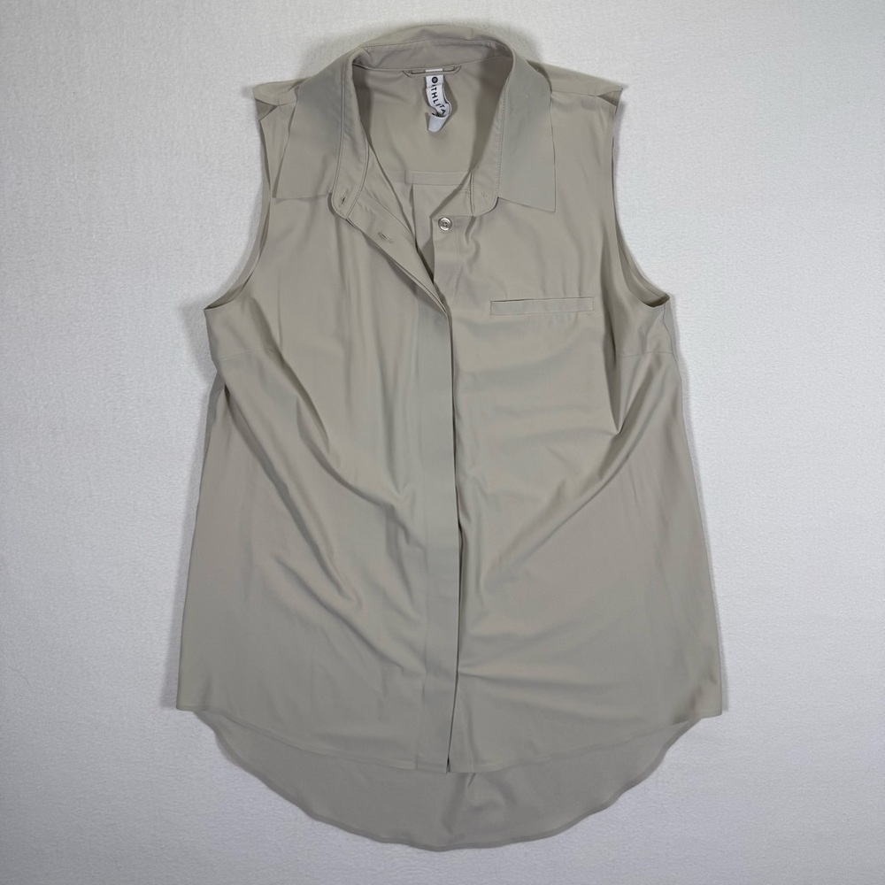 Athleta‎ Urbanite Tank size medium tan